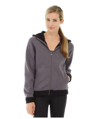 Circe Hooded Ice Fleece